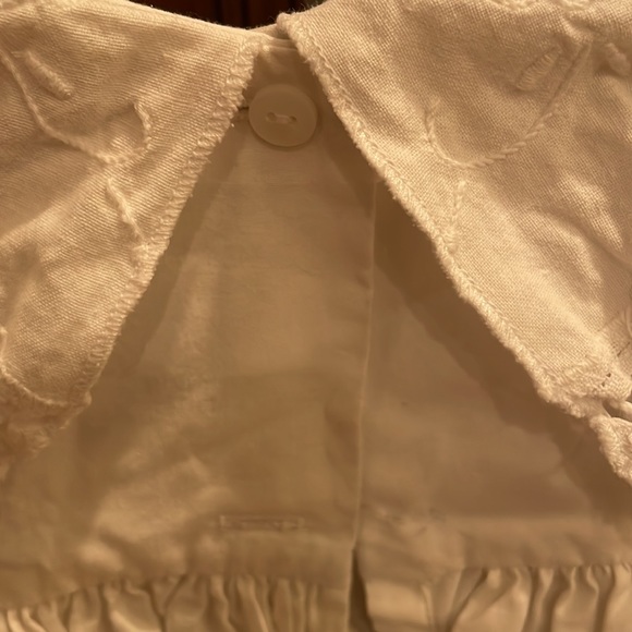 Vintage 1990’s boutique hollydays white girls dress size 4 - Picture 6 of 11